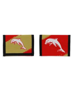 Redcliffe Dolphins NRL Team Sports Wallet