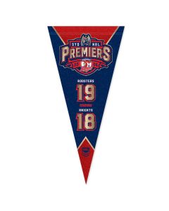 Sydney Roosters NRL Premiers 2026 Wall Pennant 