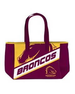 Brisbane Broncos NRL Neoprene Cooler Carry Bag
