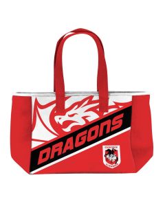 St George Dragons NRL Neoprene Cooler Carry Bag