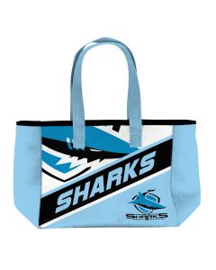 Cronulla Sharks NRL Neoprene Cooler Carry Bag