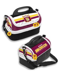 Brisbane Broncos NRL Heritage Dome Lunch Box Cooler Bag 