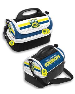North Queensland Cowboys NRL Heritage Dome Lunch Box Cooler Bag 