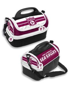 Manly Sea Eagles NRL Heritage Dome Lunch Box Cooler Bag