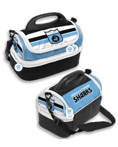 Cronulla Sharks NRL Heritage Dome Lunch Box Cooler Bag 