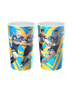 Gold Coast Titans NRL 4 Player Image Tumbler