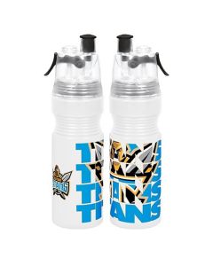Gold Coast Titans NRL Misting Drink Bottle