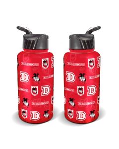St George Dragons NRL Flip Lid Drink Bottle