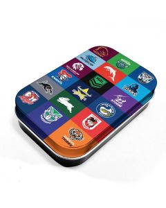 NRL All Teams Logo Small Tin