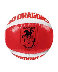 St George Dragons NRL Inflatable Beach Ball