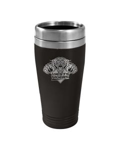 Wests Tigers NRL Stainless Steel Travel Cup Mug