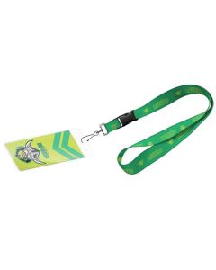 Canberra Raiders NRL Lanyard with Pocket