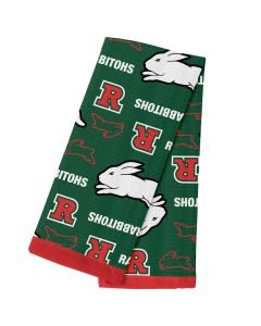 South Sydney Rabbitohs NRL Tea Towel