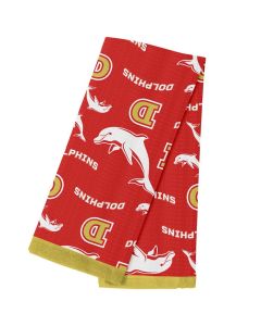 Redcliffe Dolphins NRL Tea Towel