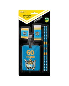 Gold Coast Titans NRL Stationery Set