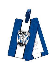 Canterbury Bulldogs NRL Bag Tag