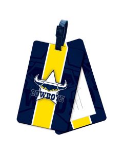 North Queensland Cowboys NRL Bag Tag
