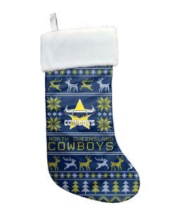 North Queensland Cowboys NRL Christmas Stocking