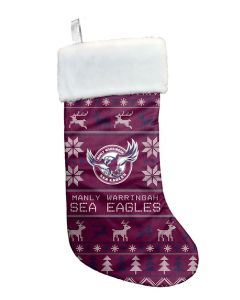Manly Sea Eagles NRL Christmas Stocking