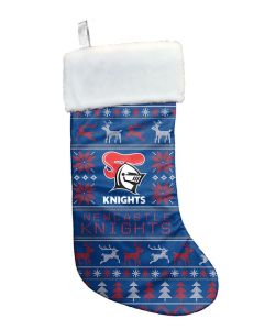 Newcastle Knights NRL Christmas Stocking
