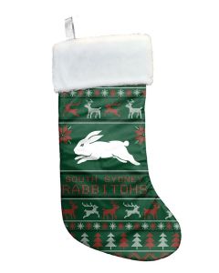 South Sydney Rabbitohs NRL Jumbo Christmas Stocking