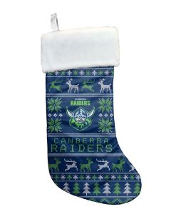 Canberra Raiders NRL Christmas Stocking