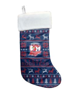 Sydney Roosters NRL Jumbo Christmas Stocking
