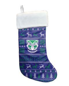 New Zealand Warriors NRL Christmas Stocking