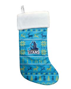 Gold Coast Titans NRL Christmas Stocking