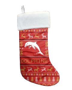 Dolphins NRL Christmas Stocking