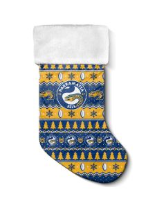 Parramatta Eels NRL Jumbo Christmas Stocking 2026