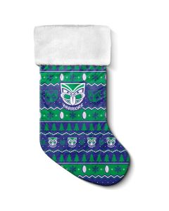 New Zealand Warriors NRL Jumbo Christmas Stocking 2026