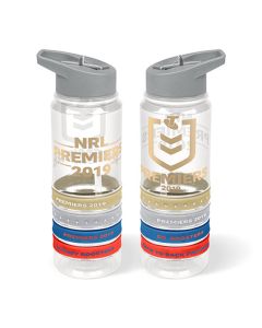 Sydney Roosters NRL Premiers 2019 Tritan Drink Bottle with Wrist Bands