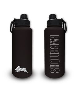 South Sydney Rabbitohs NRL Stainless Steel Double Walled Drink Bottle
