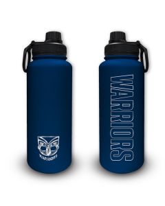 New Zealand Warriors NRL Stainless Steel Double Walled Drink Bottle