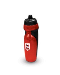 St George Dragons NRL Rubber Grip Sports Drink Bottle