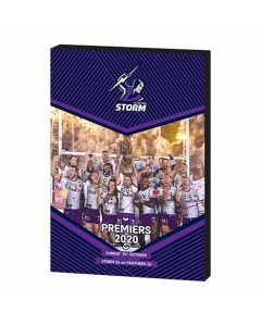 Melbourne Storm NRL Premiers 2020 Player Image Wooden Plaque 
