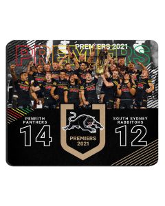 Penrith Panthers NRL Premiers 2021 Player Image Mouse Mat