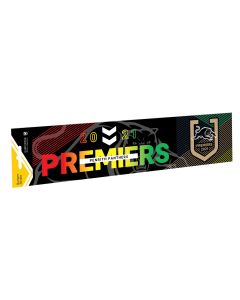Penrith Panthers NRL Premiers 2021 Bumper Sticker