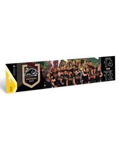 Penrith Panthers NRL Premiers 2021 Player Image Premiers Bumper Sticker 
