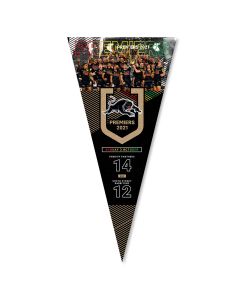 Penrith Panthers NRL Premiers 2021 Player Image Wall Pennant