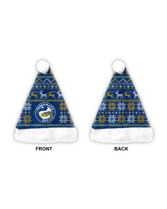 Parramatta Eels NRL Xmas Santa Hat