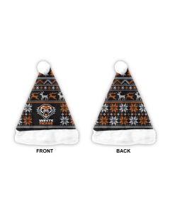 Wests Tigers NRL Xmas Santa Hat
