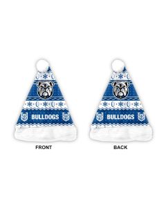 Canterbury Bulldogs NRL Xmas Santa Hat 2026