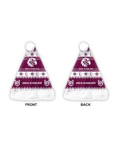 Manly Sea Eagles NRL Xmas Santa Hat 2026