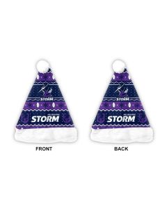 Melbourne Storm NRL Xmas Santa Hat 2026