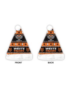 Wests Tigers NRL Xmas Santa Hat 2026