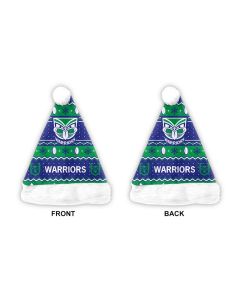 New Zealand Warriors NRL Xmas Santa Hat 2026