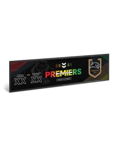 Penrith Panthers NRL Premiers 2021 Score Bar Runner 