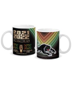 Penrith Panthers NRL Back to Back Premiers 2022 Coffee Cup 